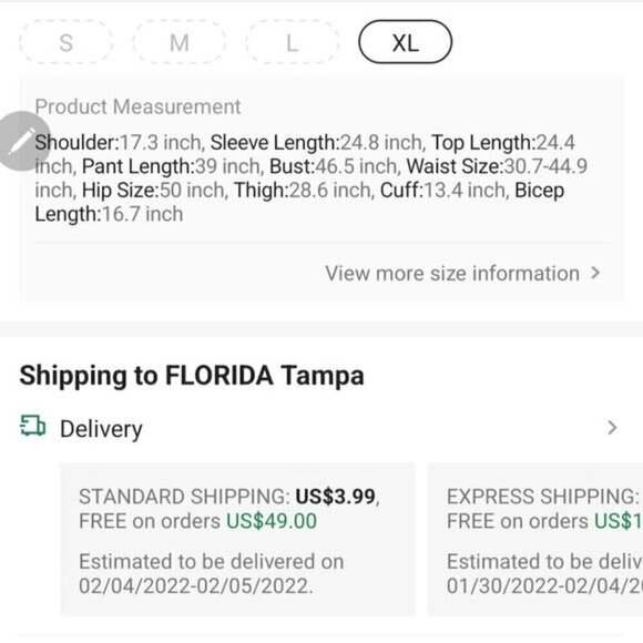 Fuzzy Pastel Loungewear - Picture 5 of 8